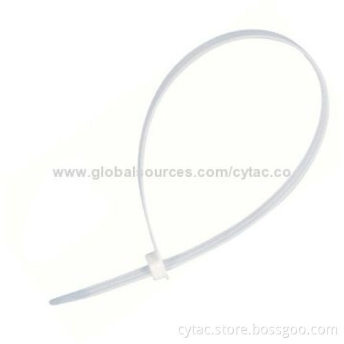 Single Loop Zip Tie Handcuffs, Designed with Single Loop